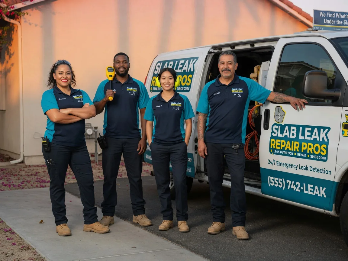 Slab Leak Repair company in Nazareth, MI