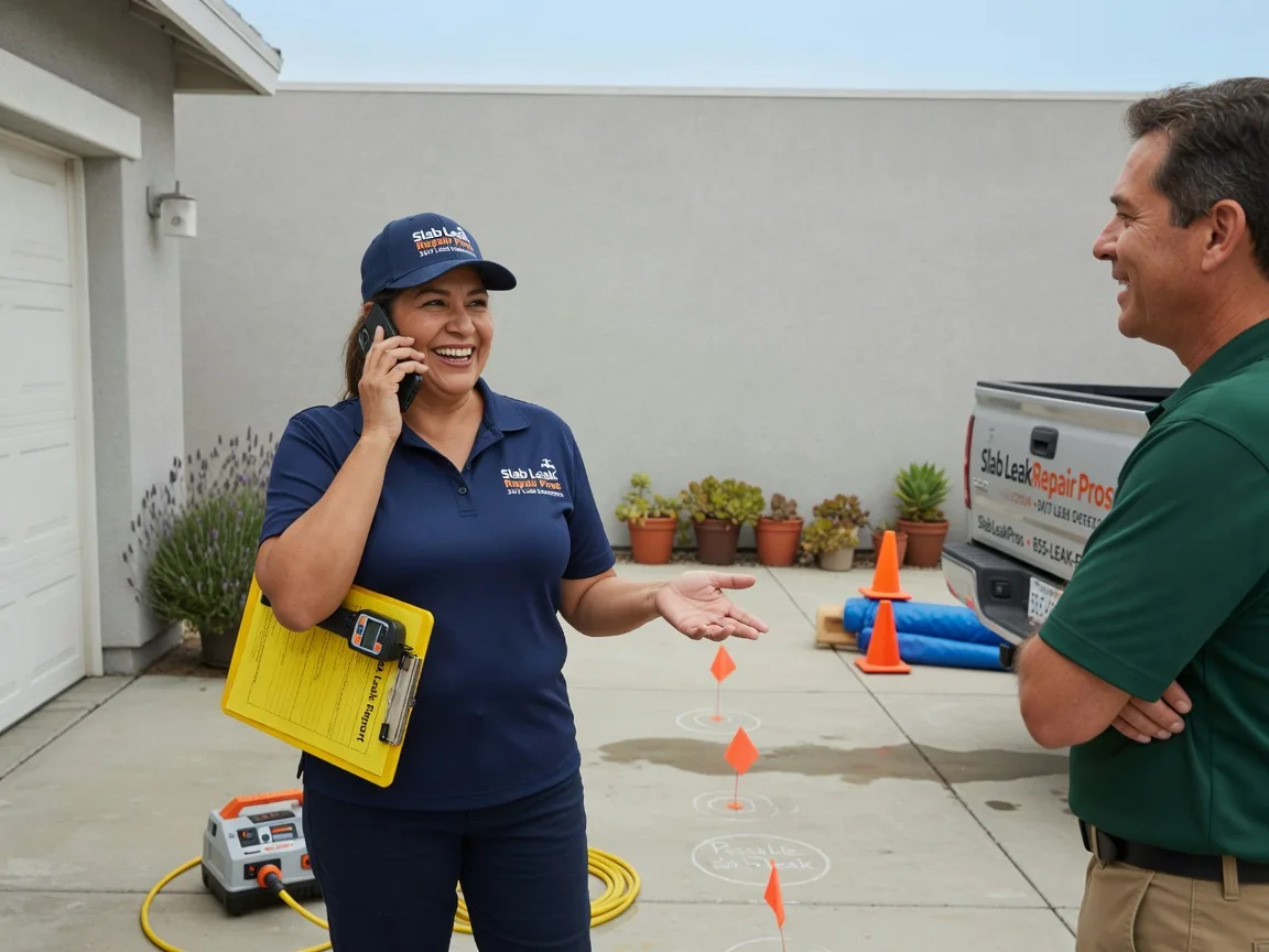 Slab Leak Repair Nazareth, MI FAQs